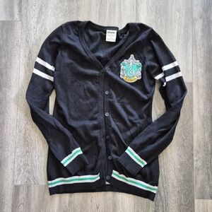 Hot Topic X Harry Potter Slytherin Cardigan